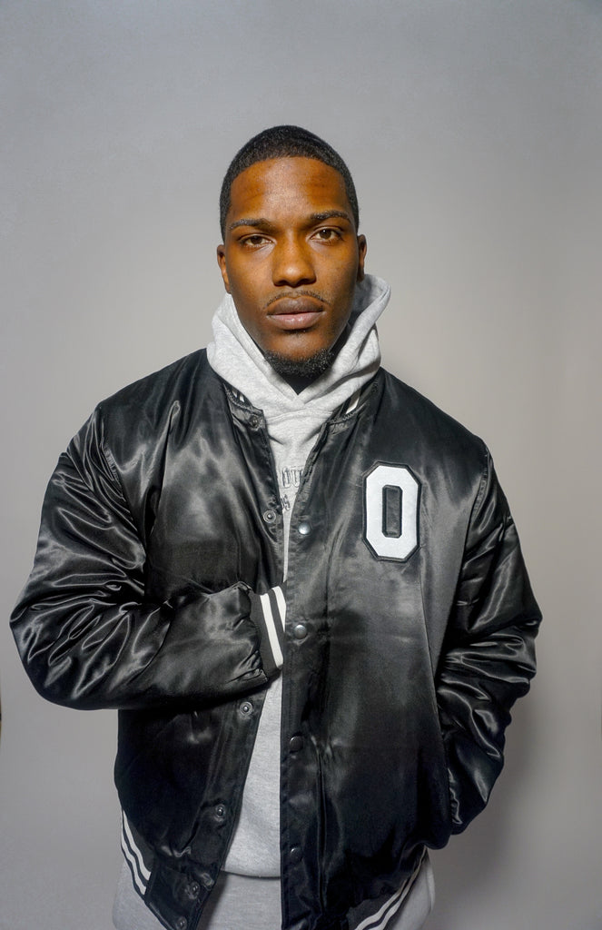 Be OTW Heavy Satin Jacket (Black) - OTW Threads