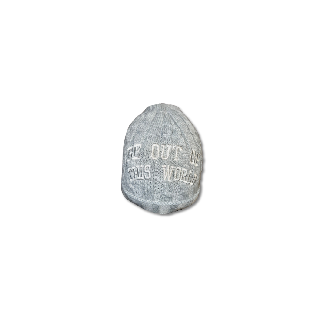 Be OTW Knit Beanie (Silver) - OTW Threads