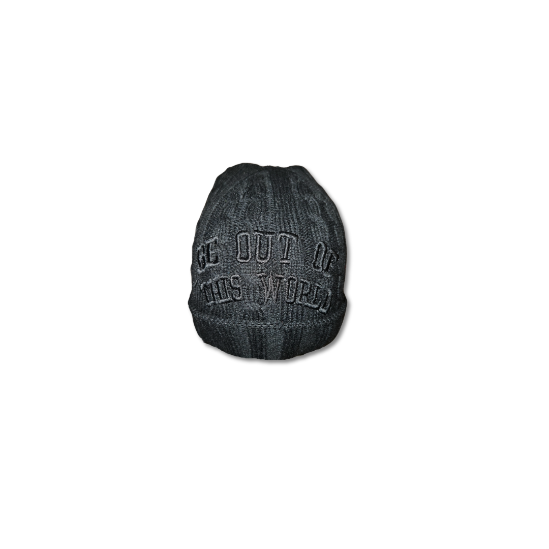 Be OTW Knit Beanie (Black) - OTW Threads