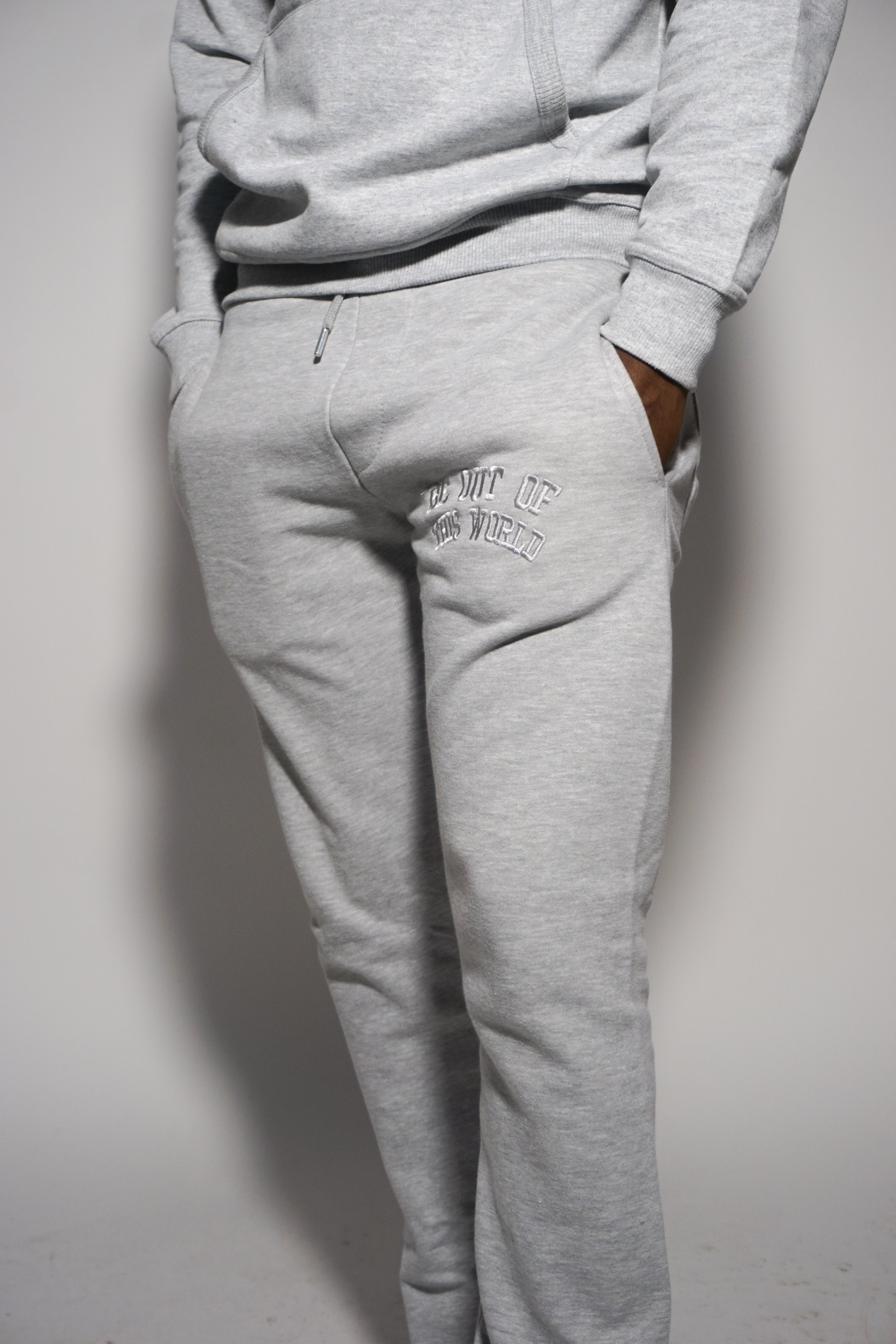 Be OTW Flare Sweatpants (Gray) - OTW Threads