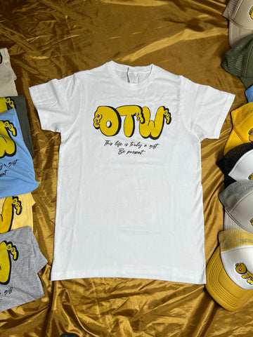 OTW Birthday T-Shirt (White) - OTW Threads 