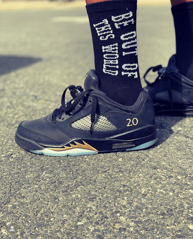 BE OTW Socks (Black)
