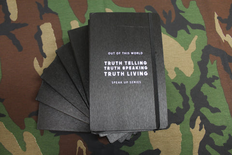 OTW Speak Up Series Writing Journal - OTW Threads