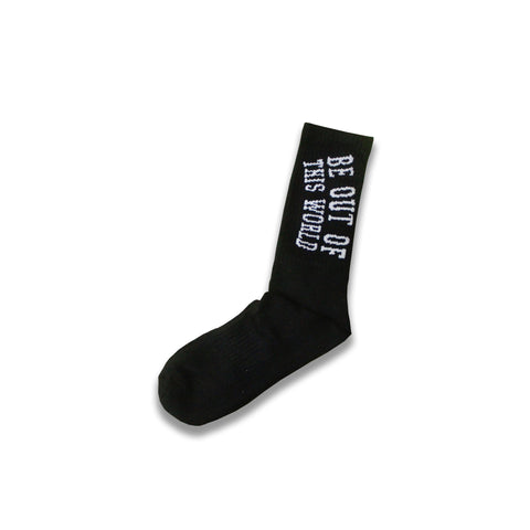 BE OTW Socks (Black) - OTW Threads