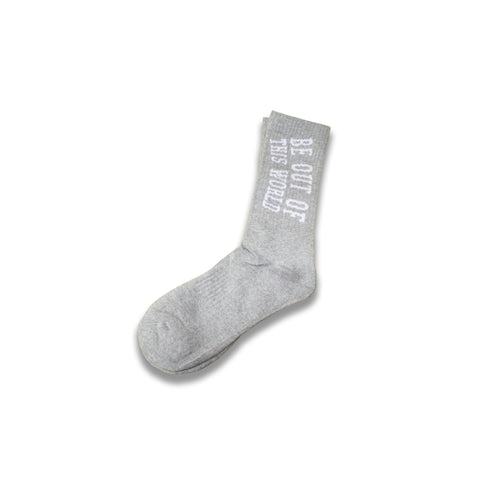 BE OTW Socks (Gray) - OTW Threads