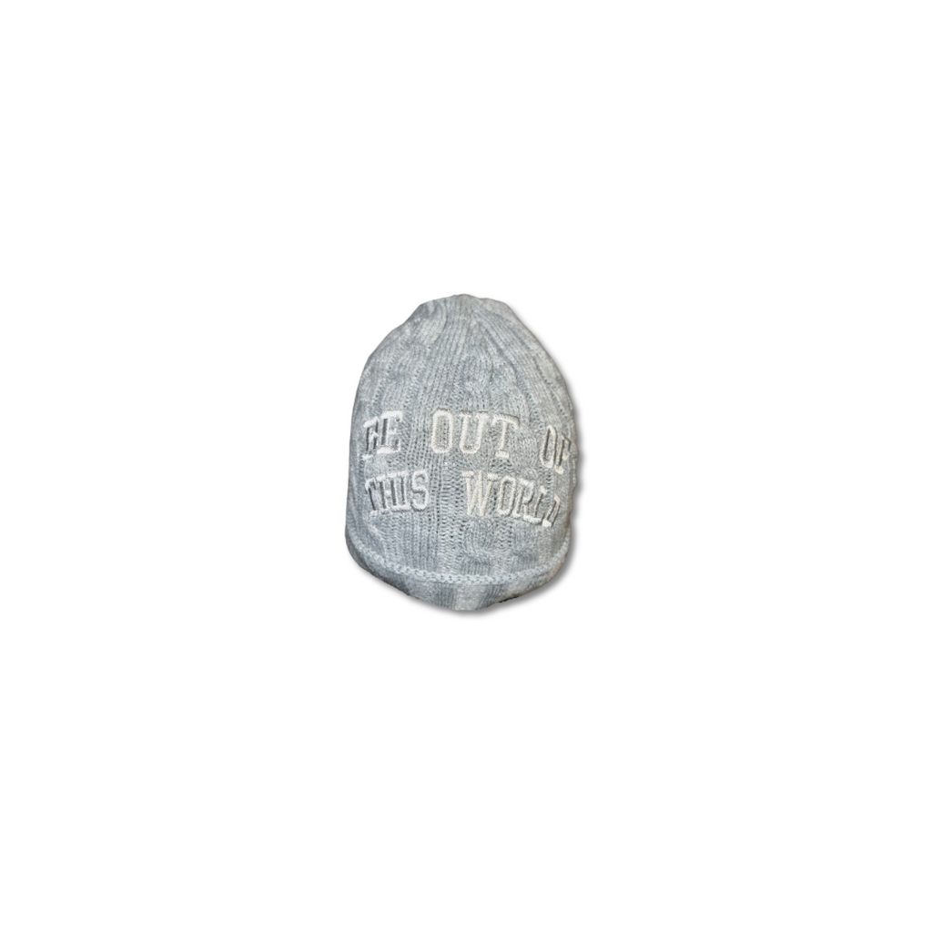 Be OTW Knit Beanie (Silver) - OTW Threads 