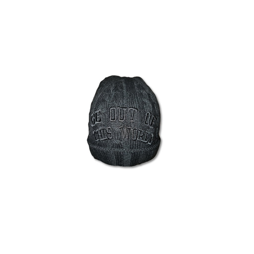 Be OTW Knit Beanie (Black) - OTW Threads 