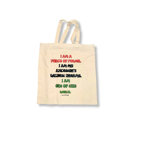 For My Ancestors Tote Bag