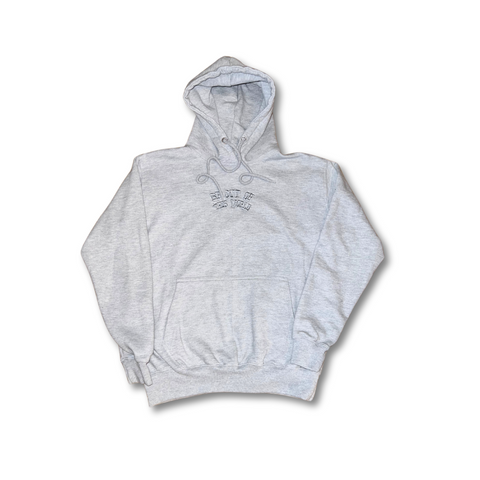 Be OTW Embroidered Hoodie (Gray) - OTW Threads 