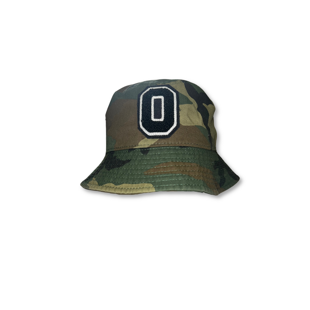 OTW Bucket Hat (Woodland Camo) - OTW Threads 