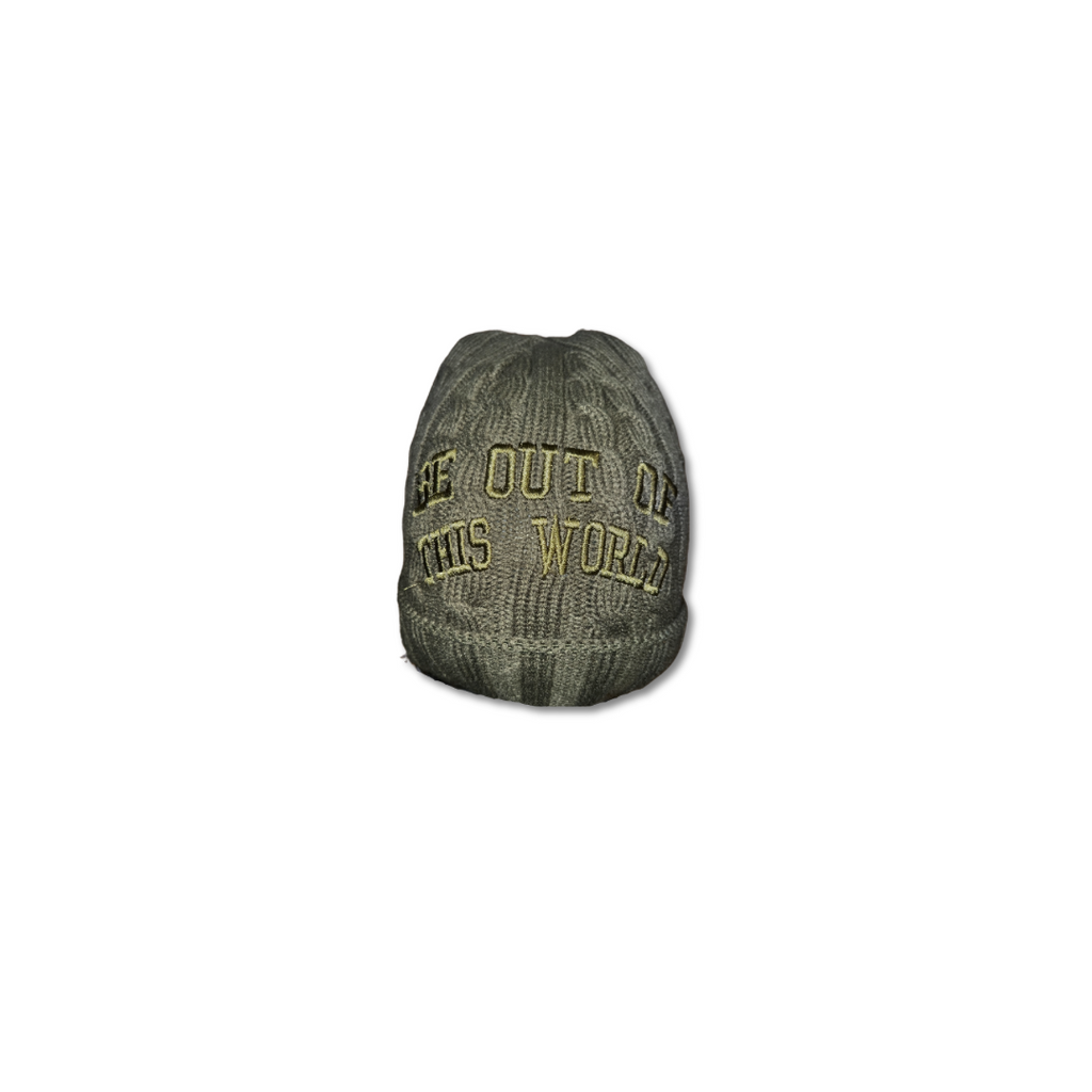Be OTW Knit Beanie (Olive Green) - OTW Threads 