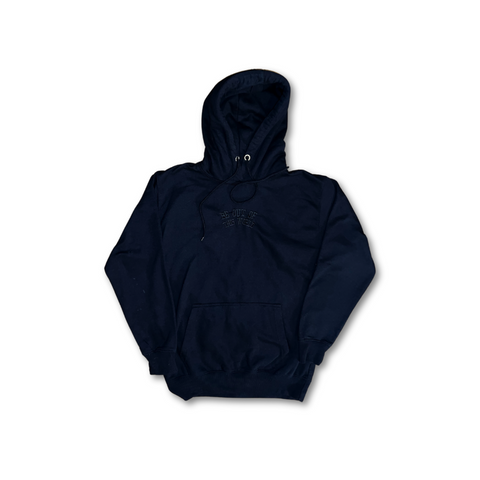 Be OTW Embroidered Hoodie (Black) - OTW Threads 