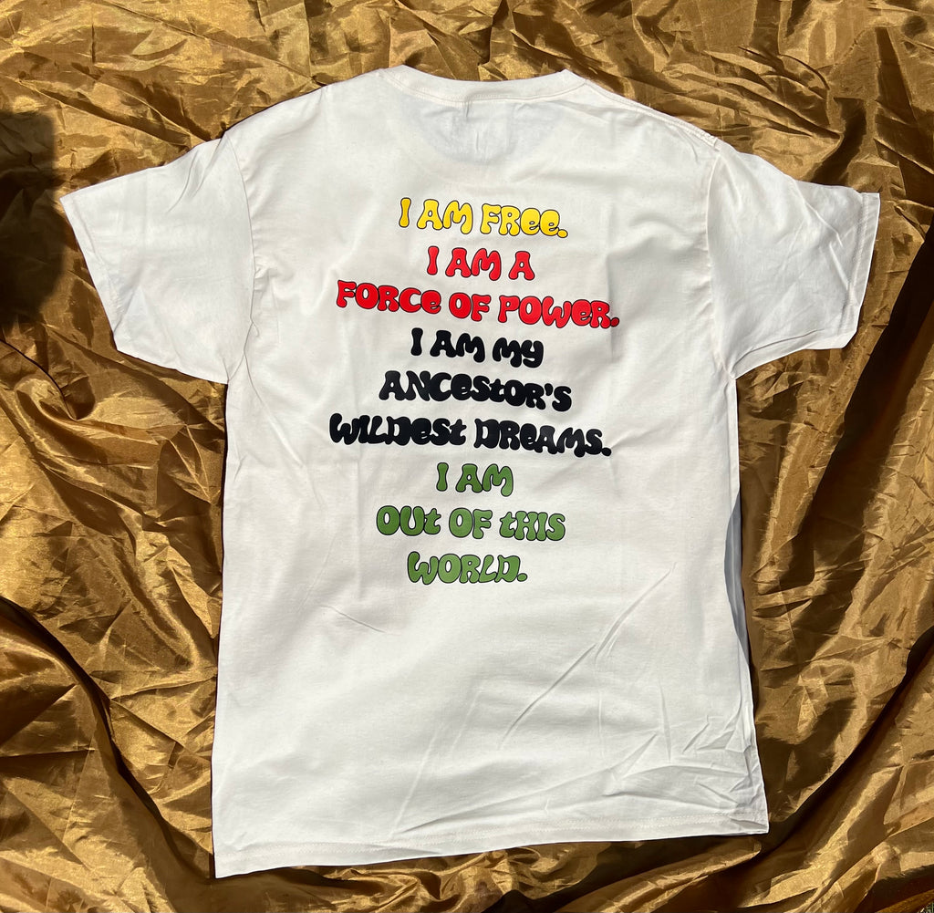 OTW 619 Affirmations T-Shirt (special edition)