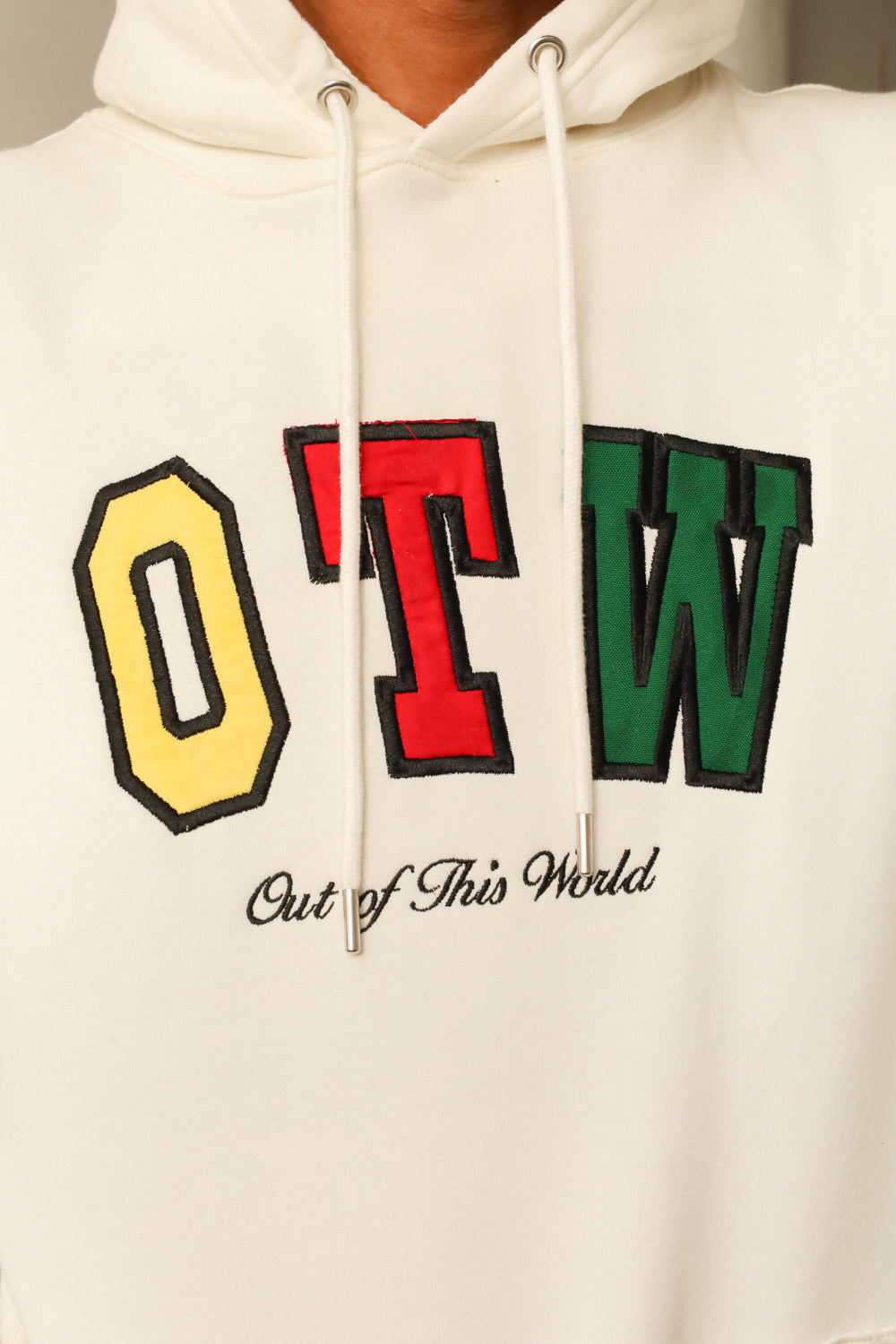 OTW Y2K Hoodie (Ivory)