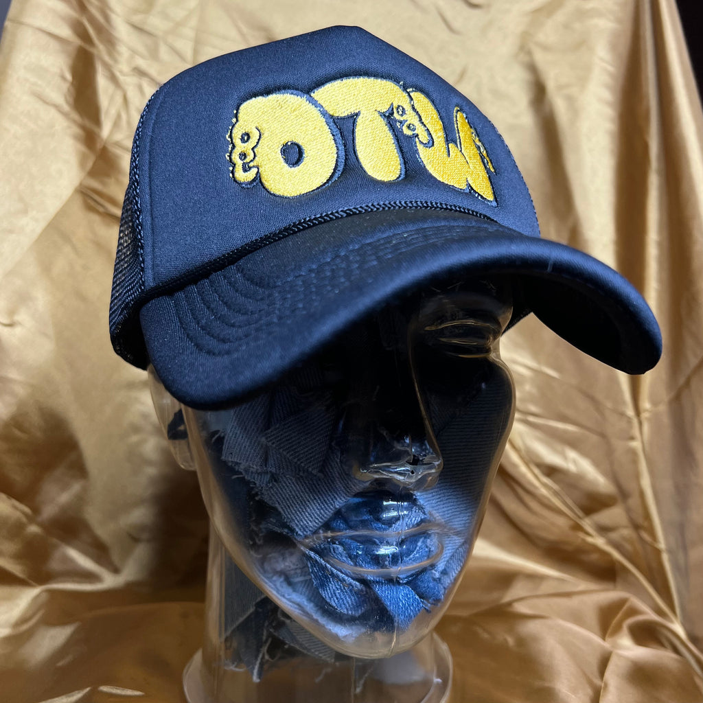 OTW Birthday Trucker Hat (Black) - OTW Threads 