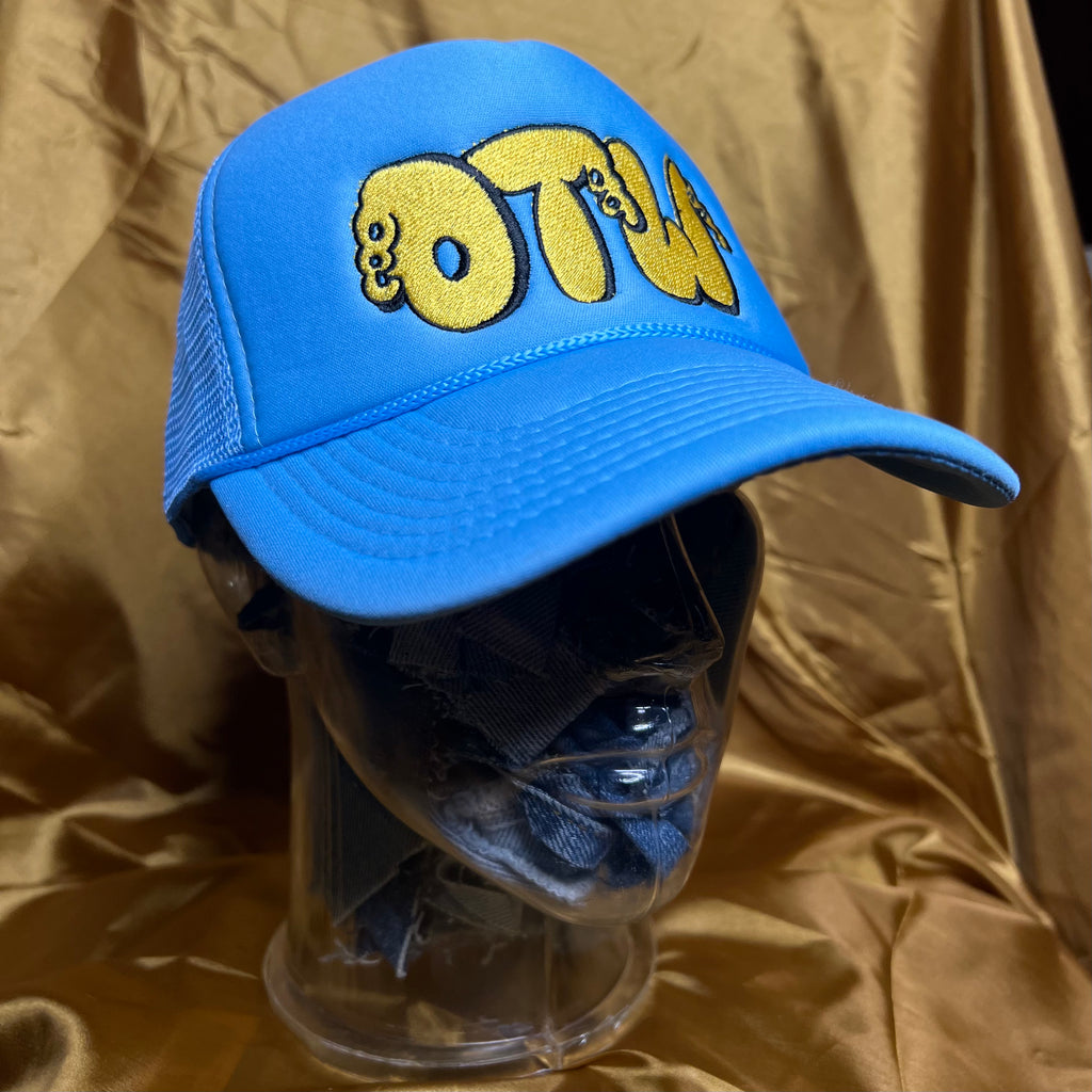 OTW Birthday Trucker Hat (Light Blue) - OTW Threads 