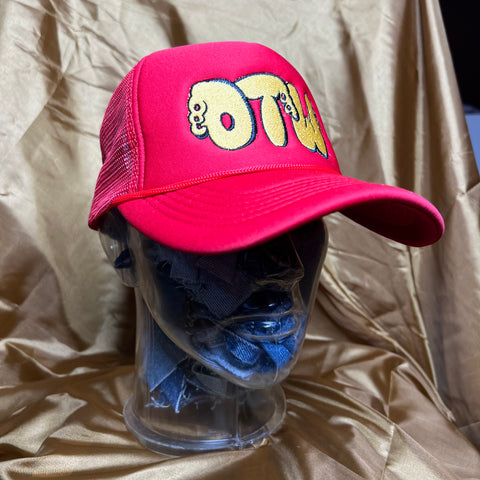 OTW Birthday Trucker Hat (Red) - OTW Threads 