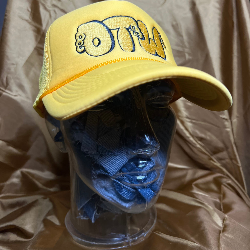 OTW Birthday Trucker Hat (Yellow) - OTW Threads 