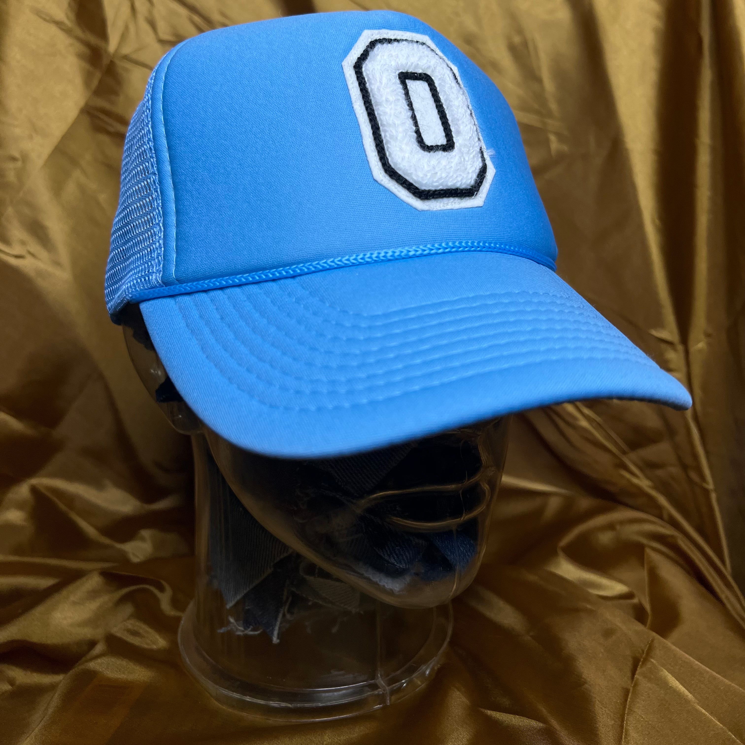 OTW Trucker Hat (Light Blue) - OTW Threads 