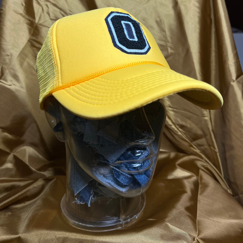 OTW Trucker Hat (Yellow) - OTW Threads 