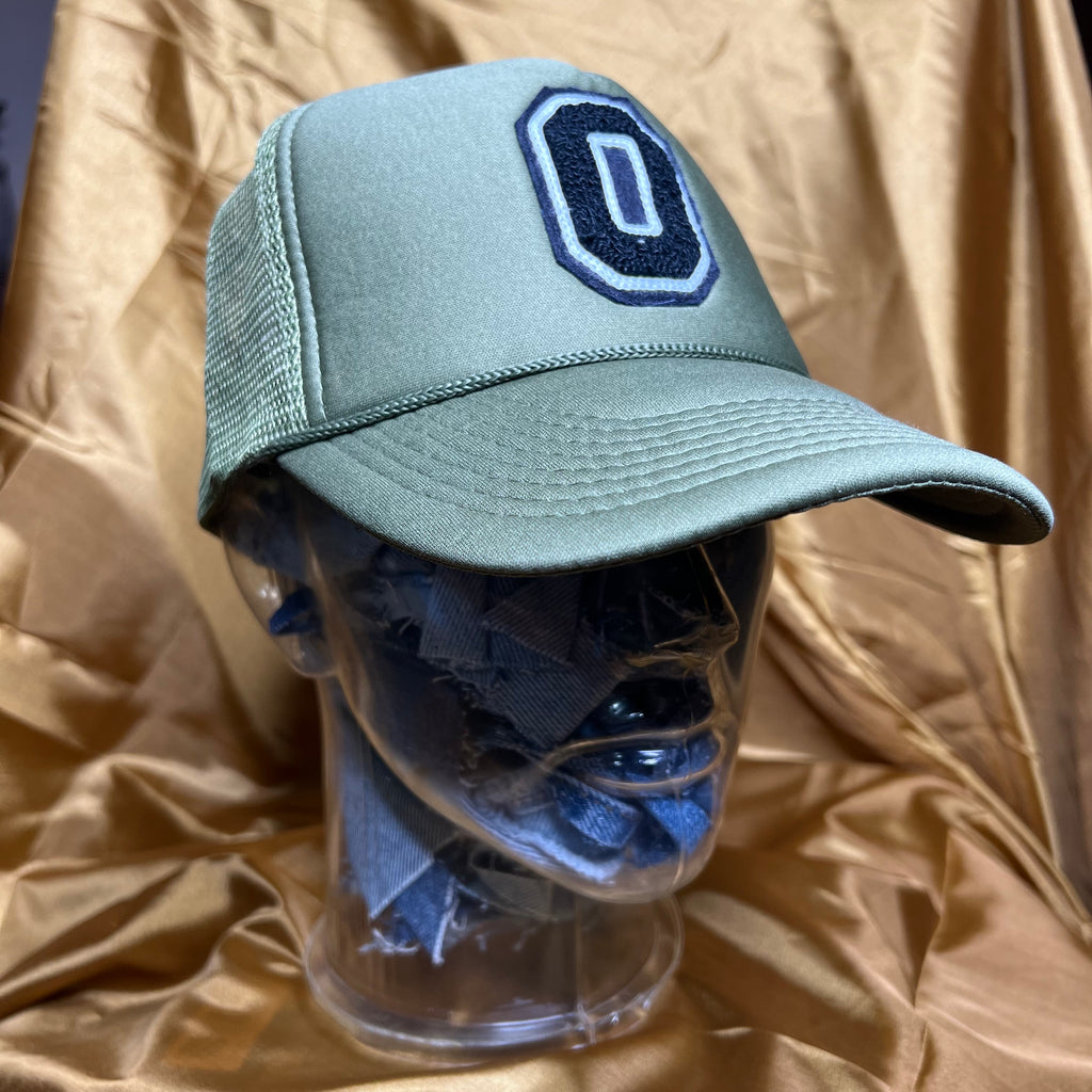 OTW Trucker Hat (Olive) - OTW Threads 