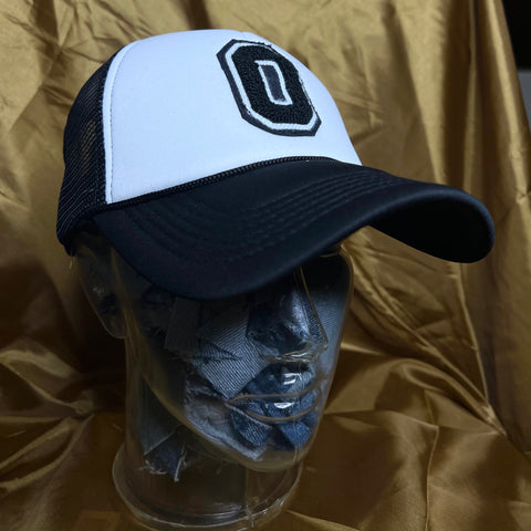 OTW Trucker Hat (Black & White) - OTW Threads 