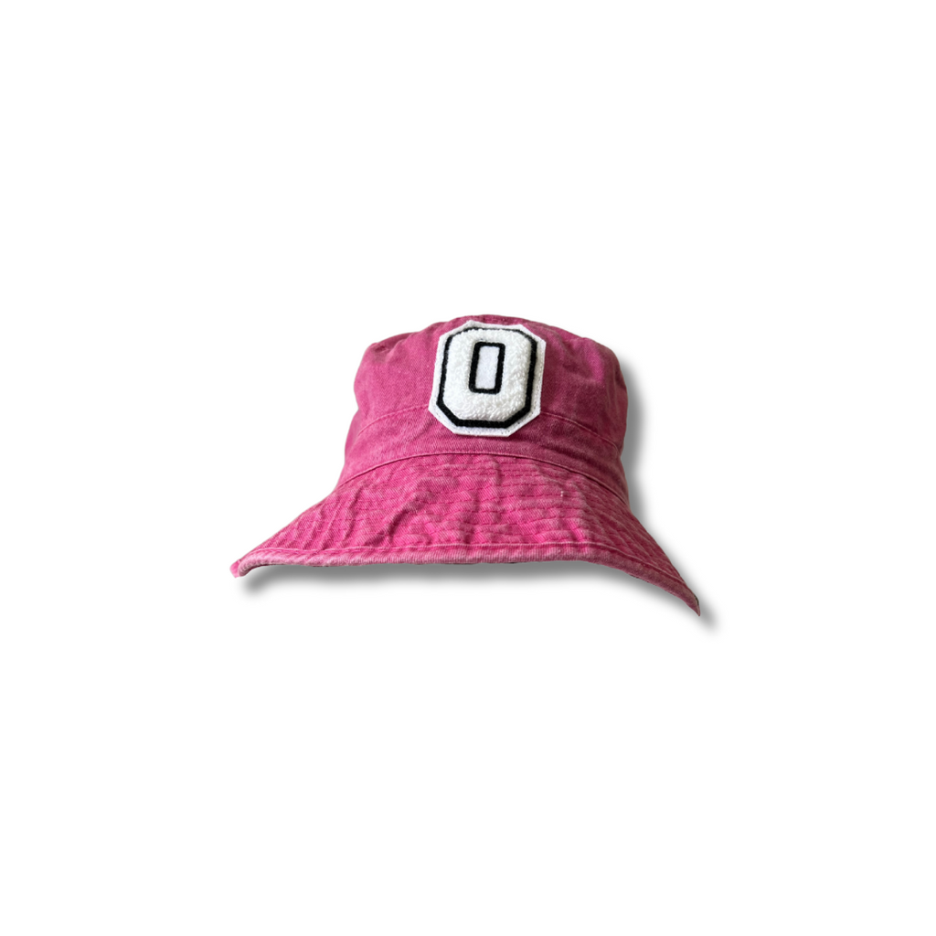 OTW Wide Brim Bucket Hat (Soft Life Pink)