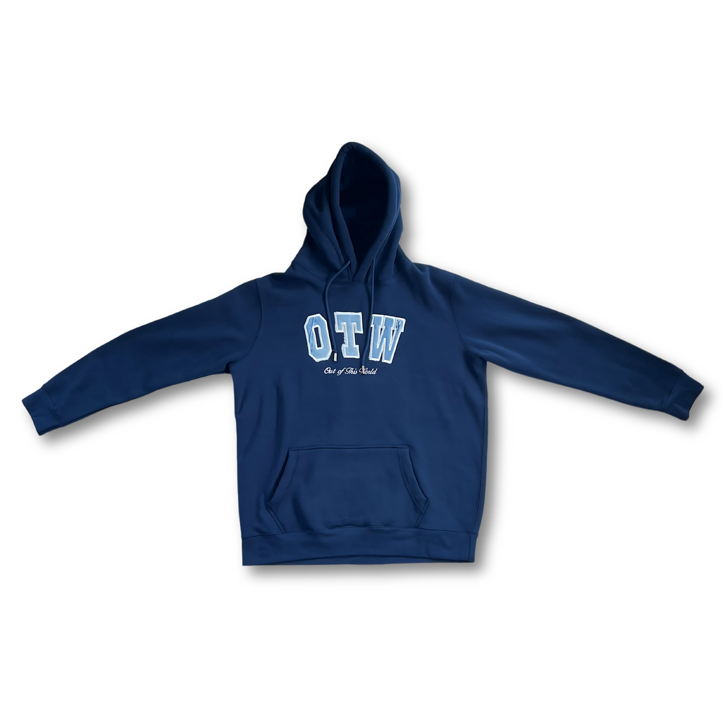 OTW Y2K Hoodie (Navy Blue)