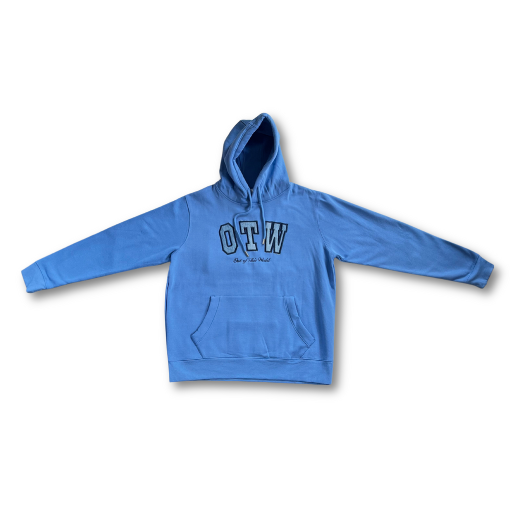 OTW Y2K Hoodie (Carolina Blue)