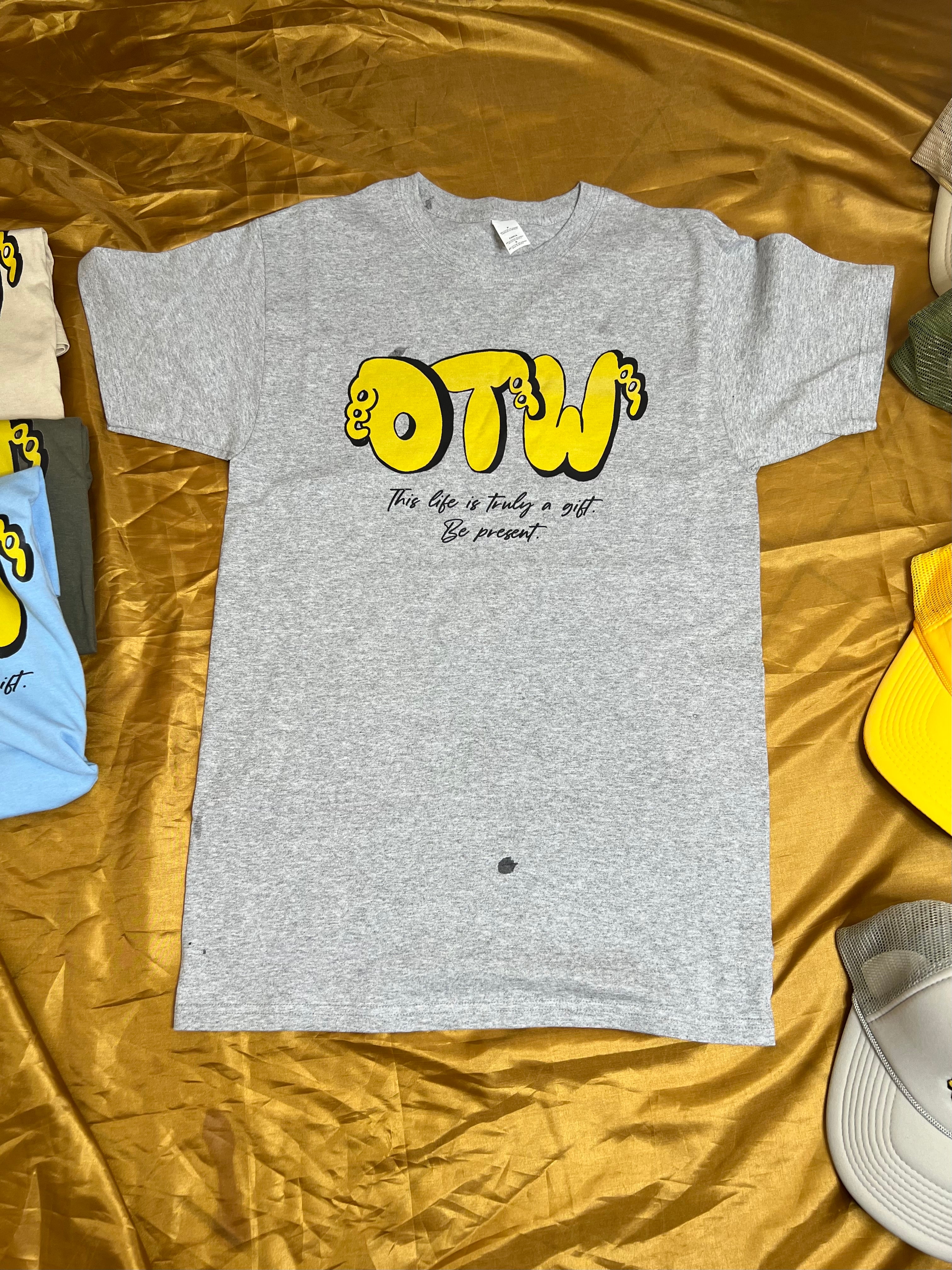 OTW Birthday T-Shirt (Gray) - OTW Threads 