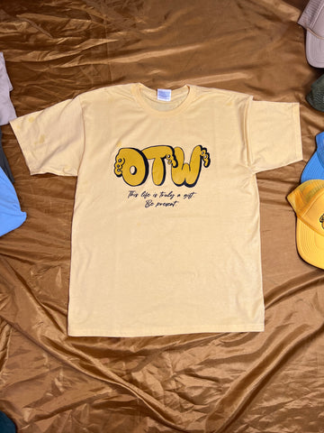 OTW Birthday T-Shirt (Yellow) - OTW Threads 