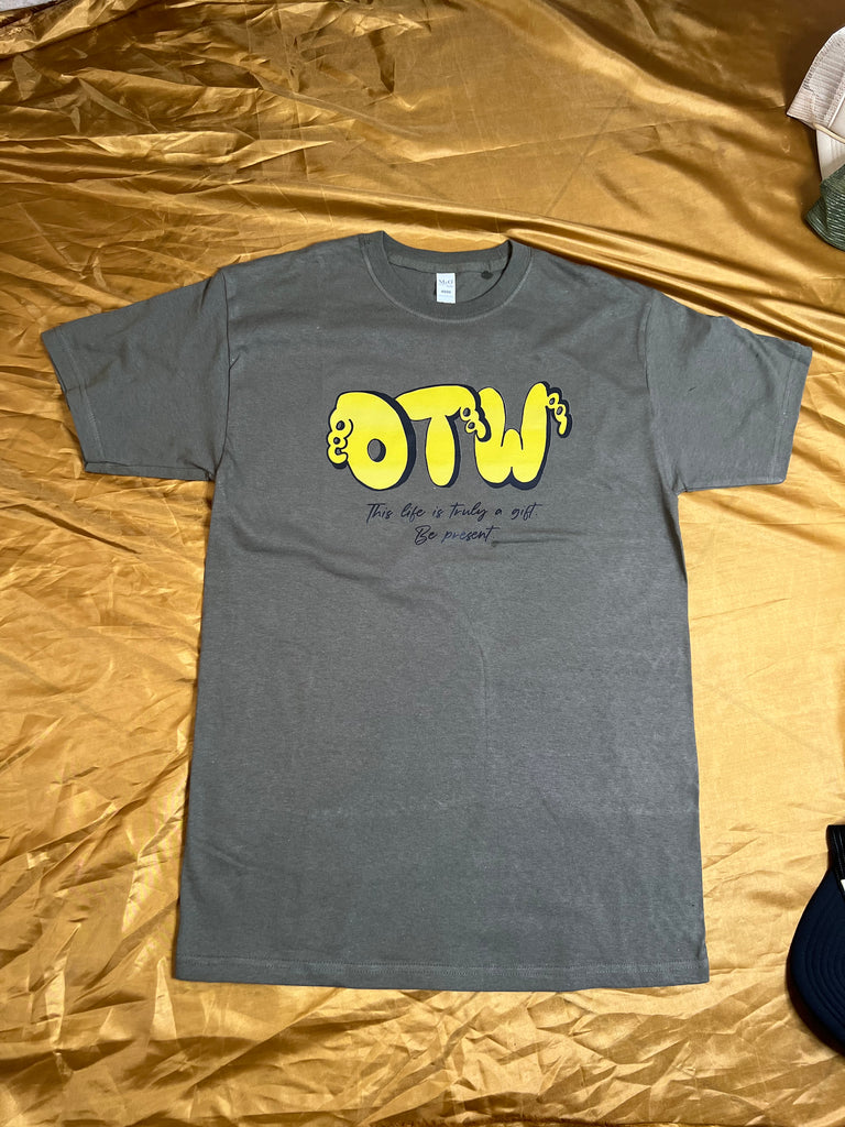 OTW Birthday T-Shirt (Olive) - OTW Threads 