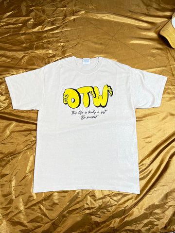 OTW Birthday T-Shirt (Nude) - OTW Threads 