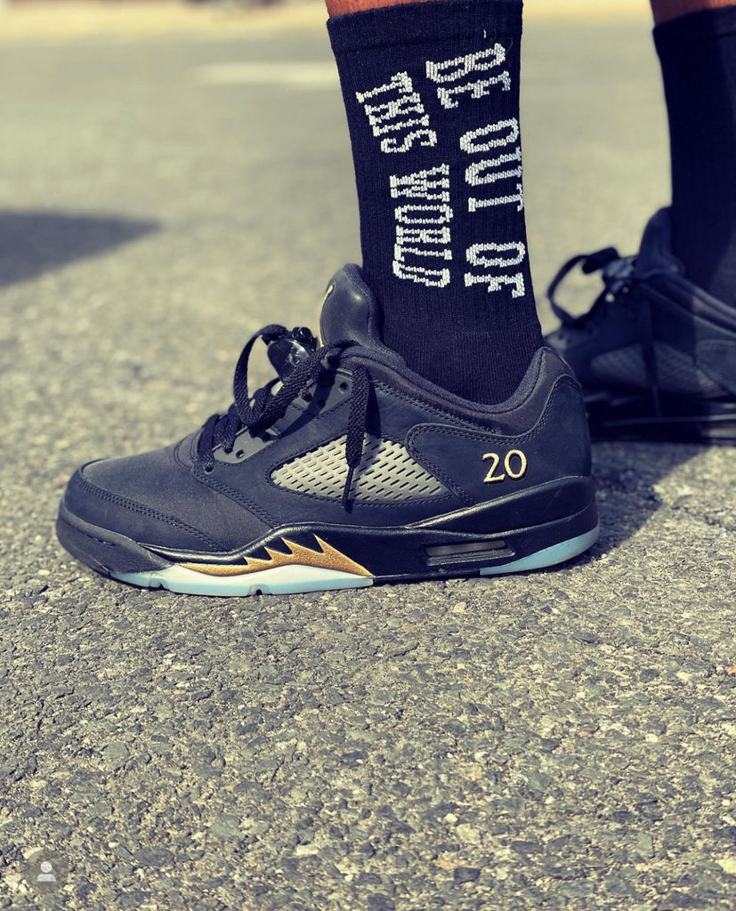 BE OTW Socks (Black) - OTW Threads 