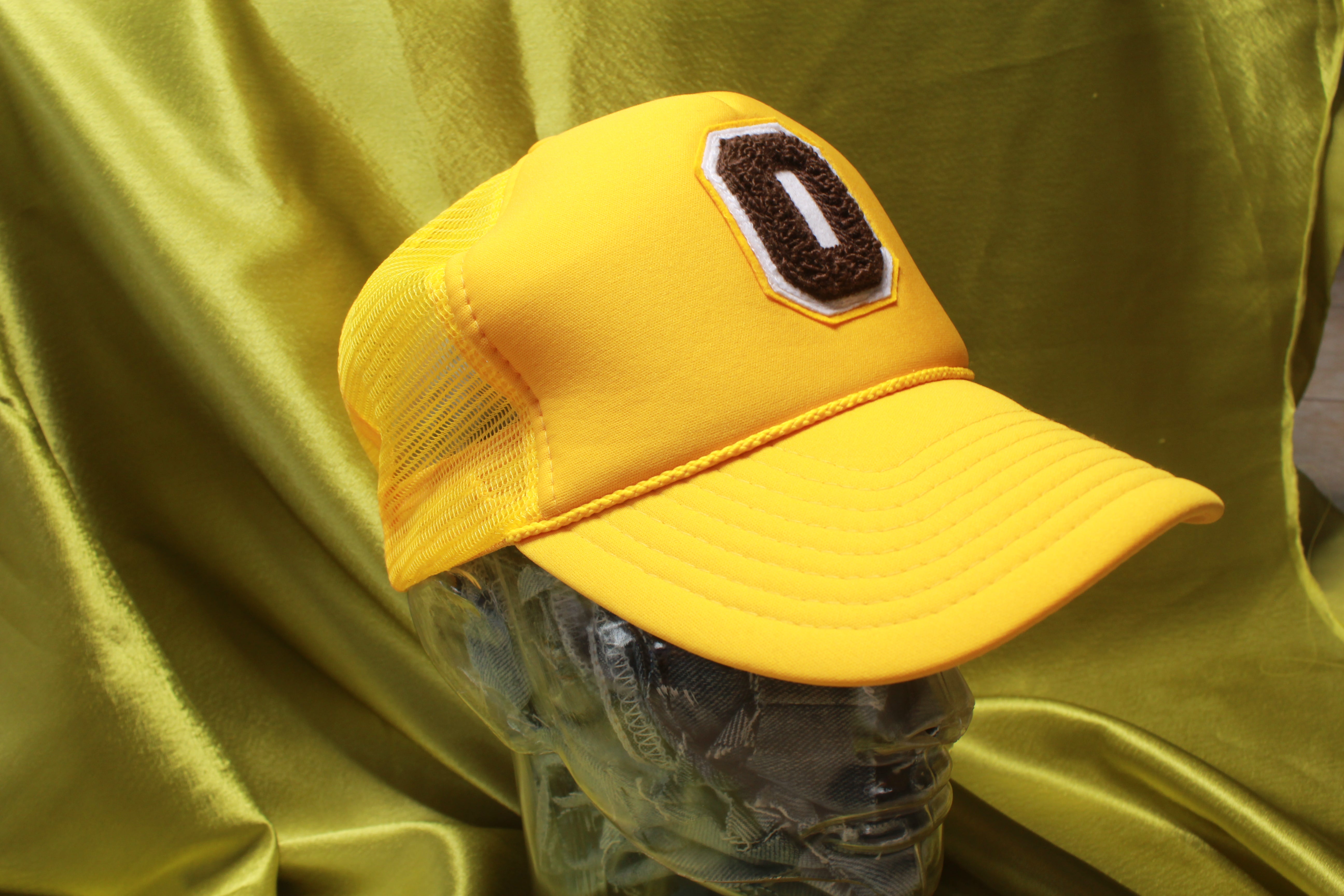 Be OTW Sunflower Yellow Trucker hat - OTW Threads 