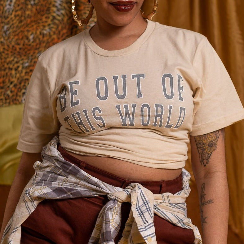 Be OTW Out Stillness Sand T-Shirt - OTW Threads 