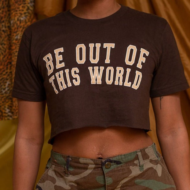 Be OTW Out Brown T-Shirt - OTW Threads 