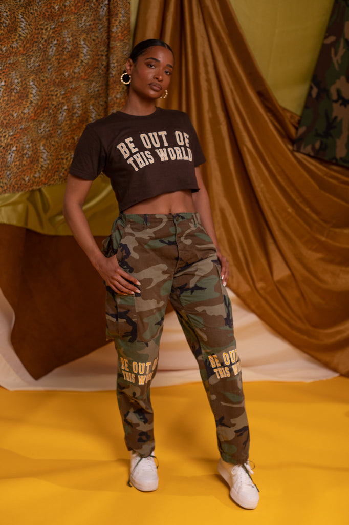 Be OTW Out Brown T-Shirt - OTW Threads 