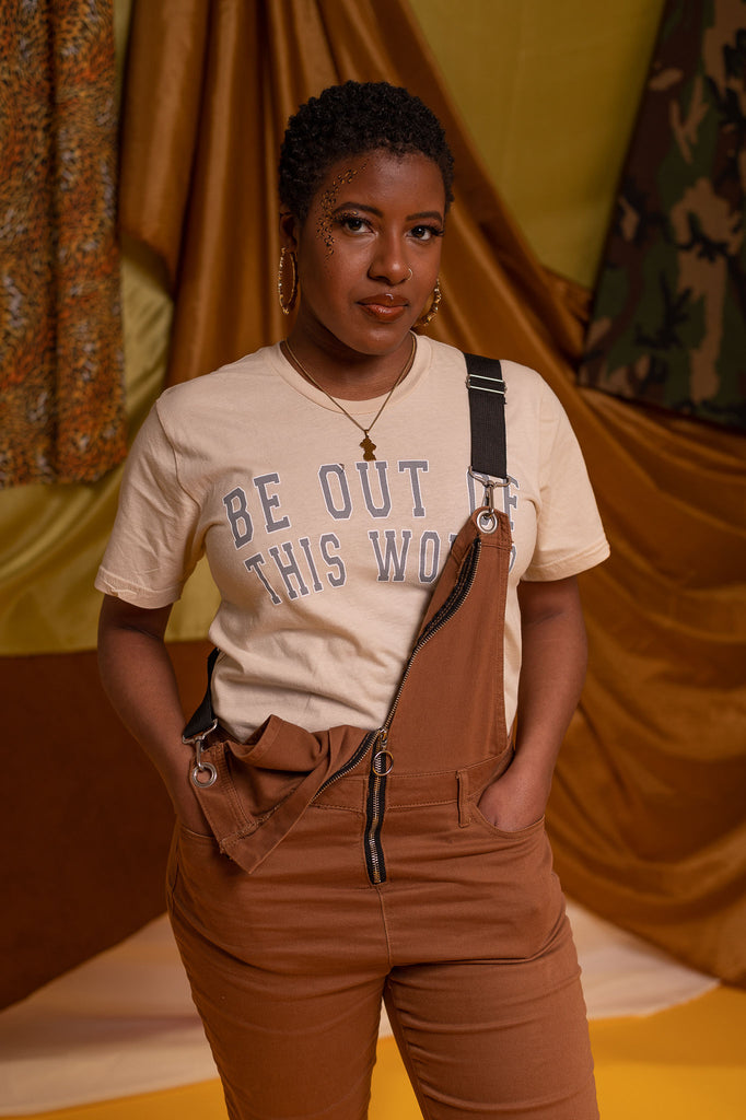 Be OTW Out Stillness Sand T-Shirt - OTW Threads 