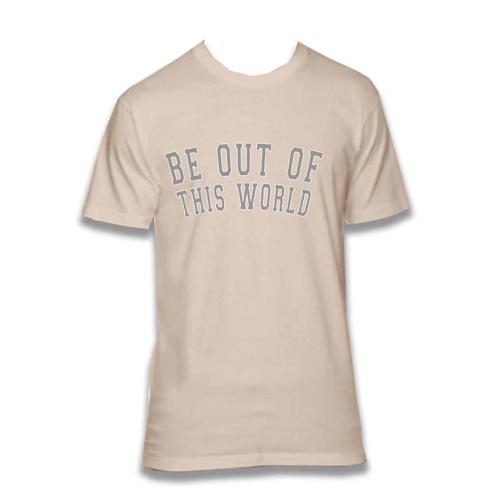 Be OTW Out Stillness Sand T-Shirt - OTW Threads 