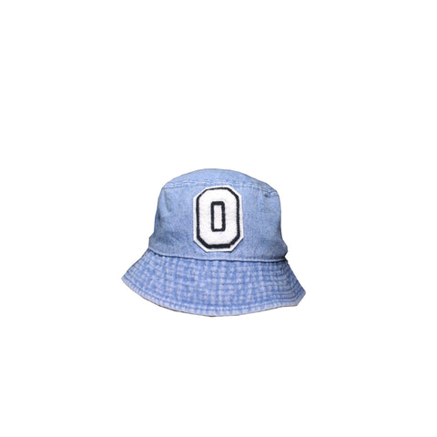 OTW Signature Bucket Hat (Light Blue Denim) - OTW Threads denim streetwear