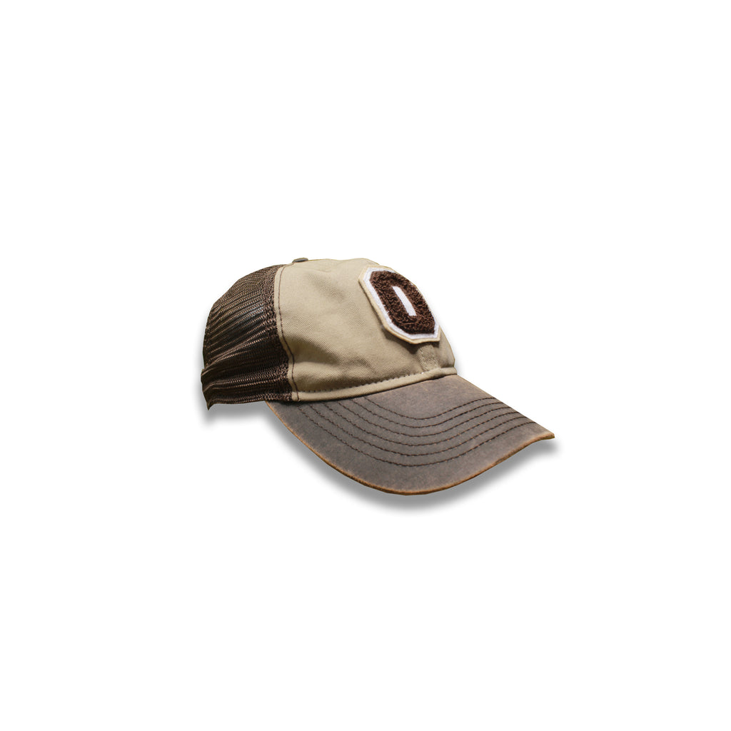 Be OTW Two Tone Brown hat - OTW Threads 