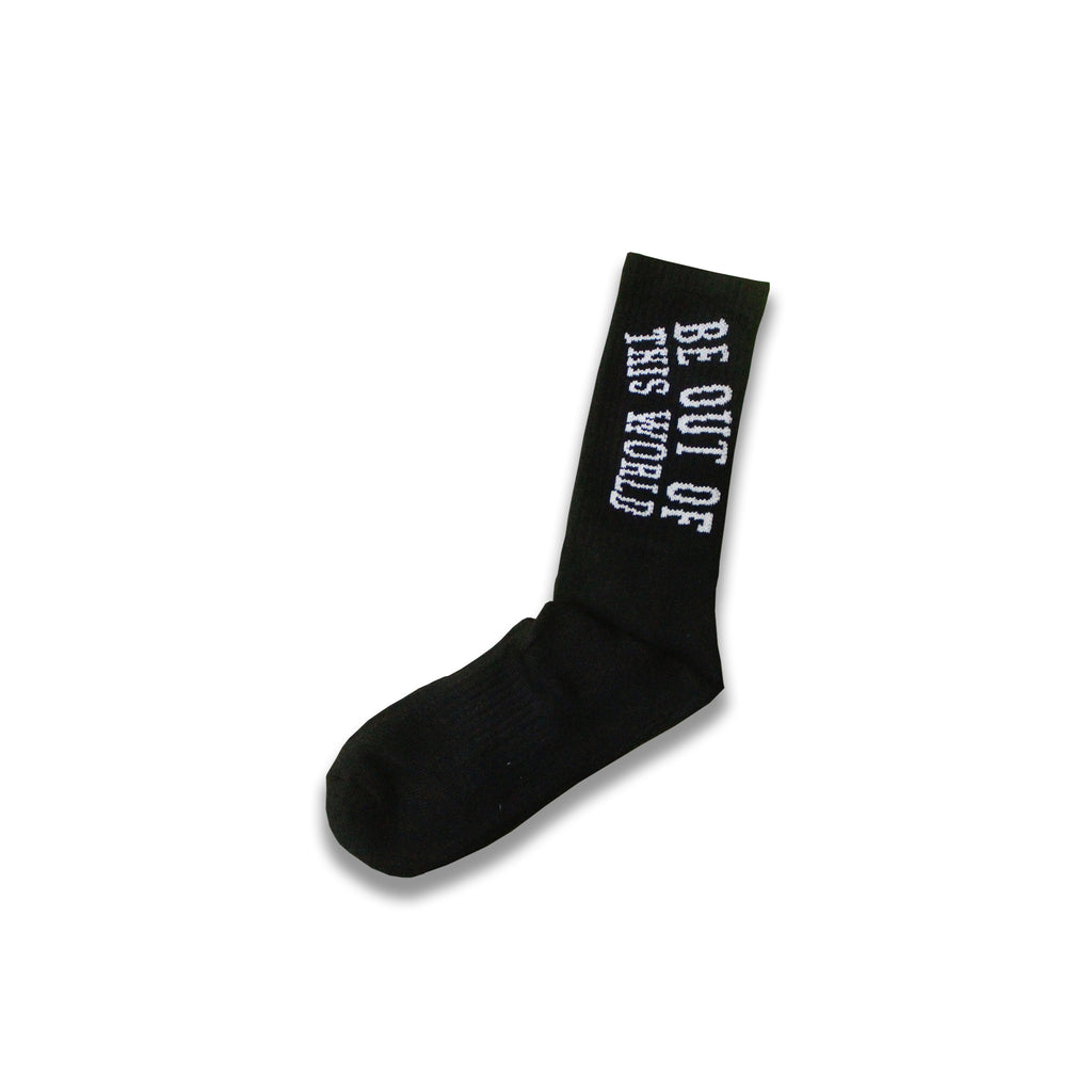 BE OTW Socks (Black) - OTW Threads 