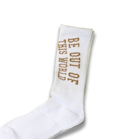 BE OTW Socks (White)