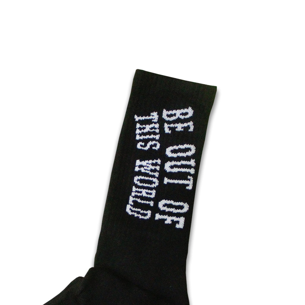 BE OTW Socks (Black) - OTW Threads 