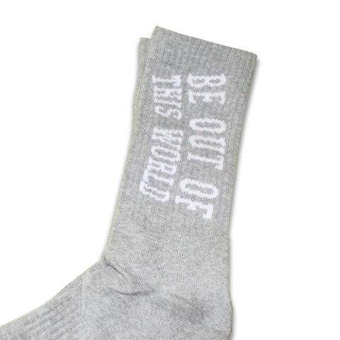 BE OTW Socks (Gray)