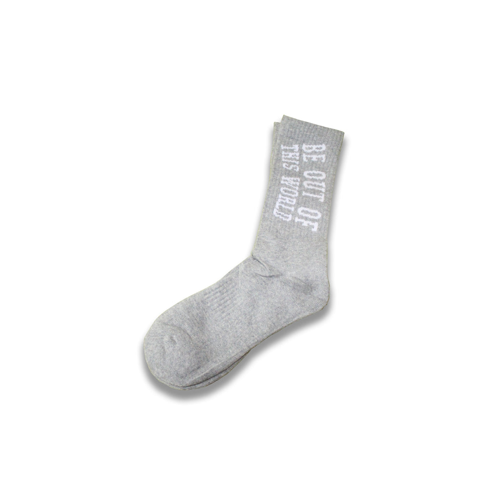 BE OTW Socks (Gray) - OTW Threads 