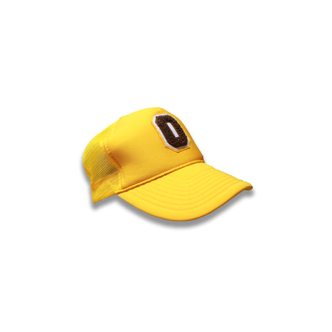 Be OTW Sunflower Yellow Trucker hat - OTW Threads 