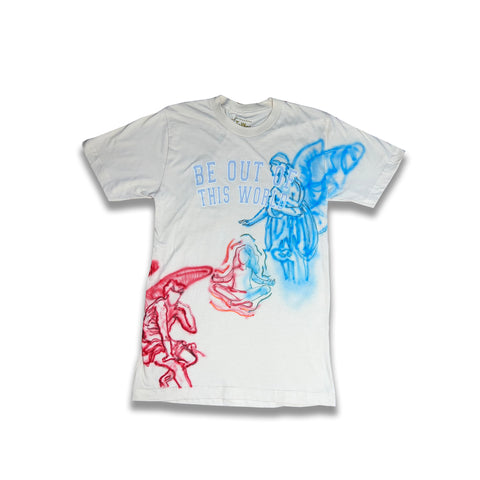 Be OTW Salvate "Spiritual Warfare" Shirt - OTW Threads 