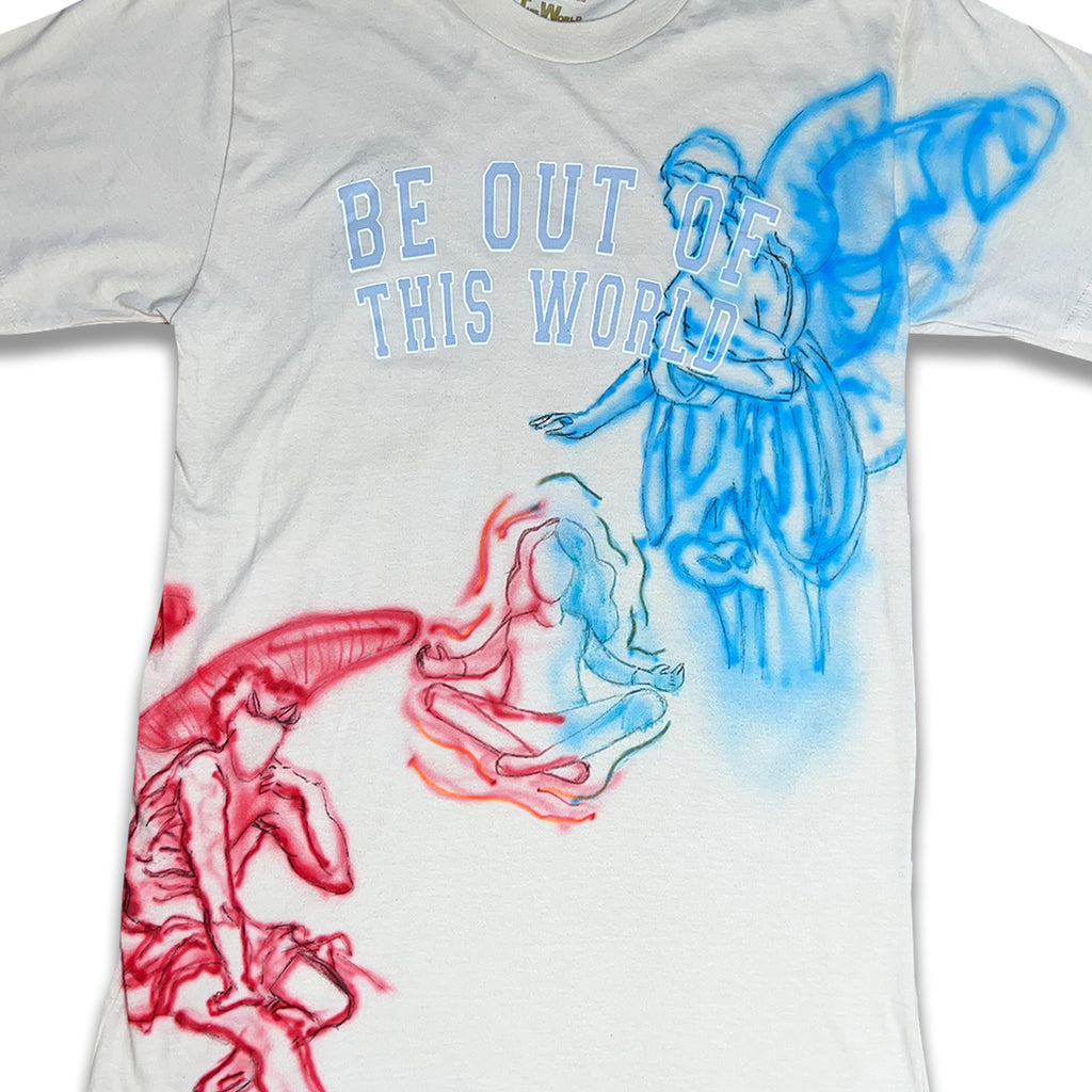Be OTW Salvate "Spiritual Warfare" Shirt - OTW Threads 